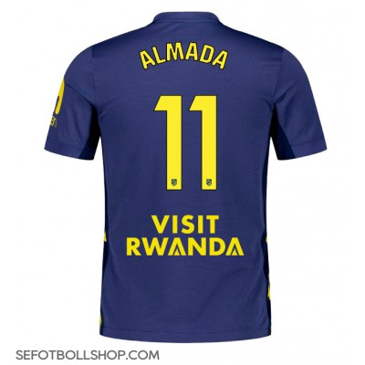 Billiga Atletico Madrid Thiago Almada #11 Borta fotbollskläder 2025-26 Kortärmad Billiga Atletico Madrid Thiago Almada #11 Borta fotbollskläder 2025-26 Kortärmad